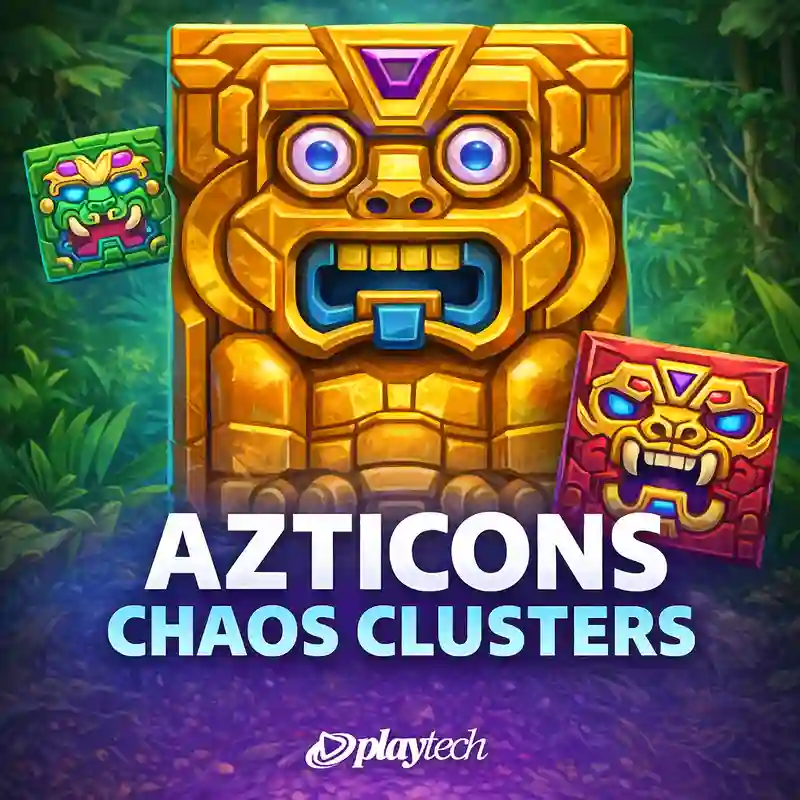 Azticons Chaos Clusters slot game sa juan360bet