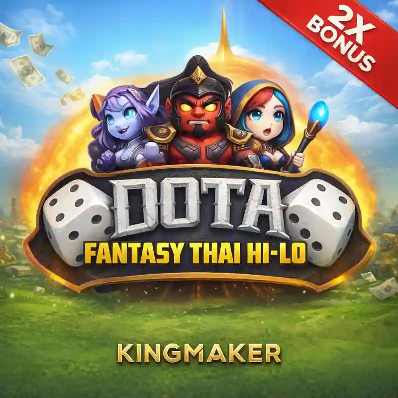 Dota Hi-Lo online casino game juan360bet